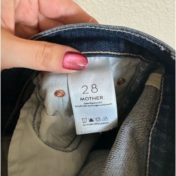 Mother the Insider Crop Size 28 in Double Trouble - Picture 10 of 11